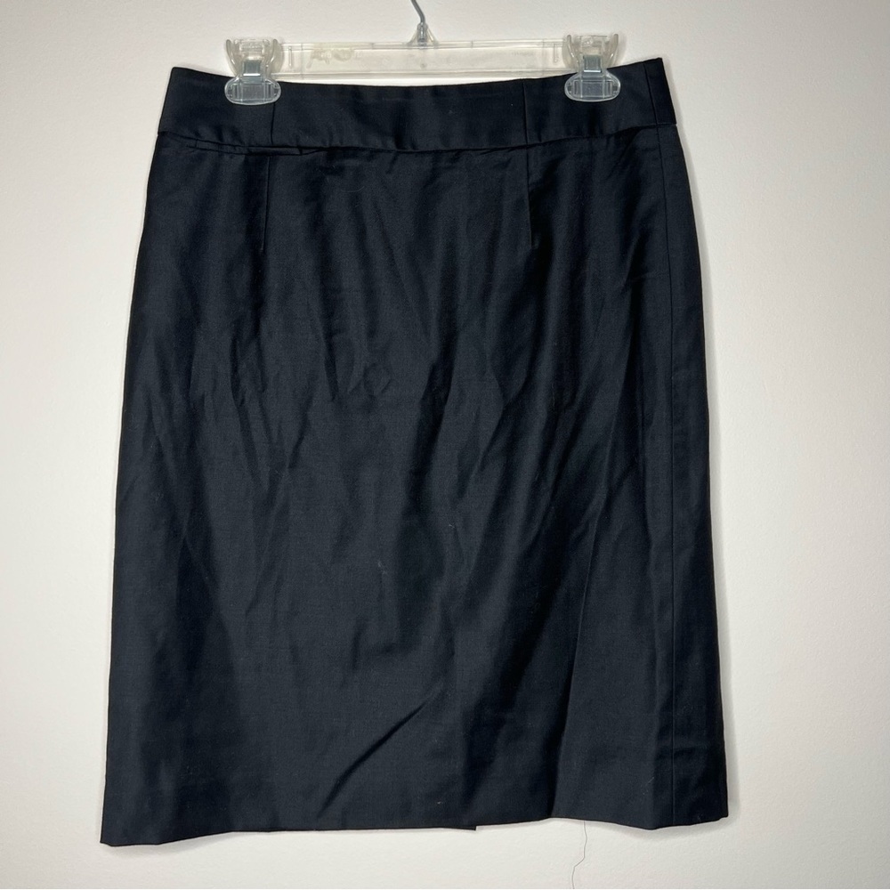J. Crew wool skirt